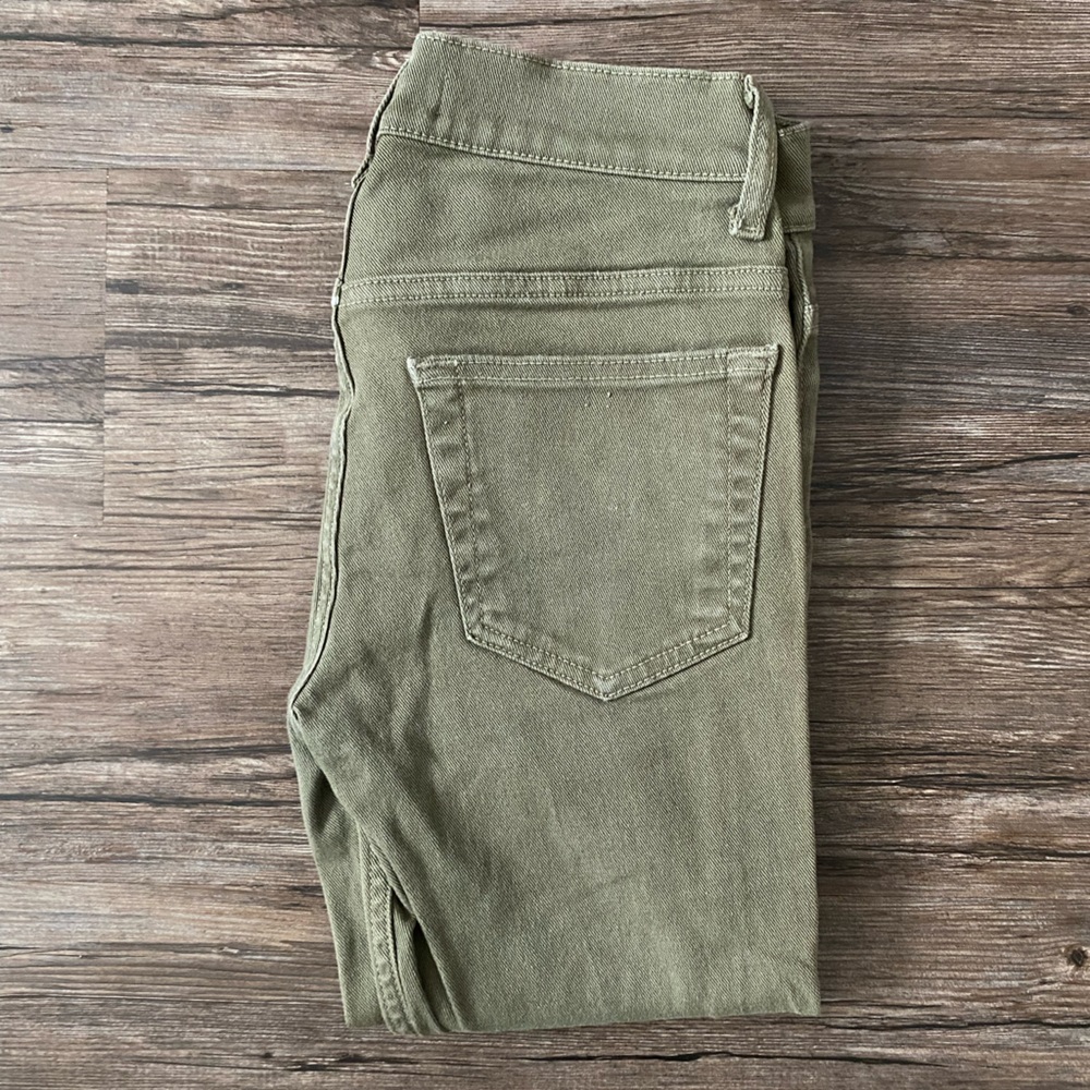 NWOT - American Apparel (The Classic Jean) Size 26  [Olive Green] *UNISEX*